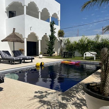La Baraka, Extravagant Villa For 8 With Pool In Saly Gandigal Zewnętrze zdjęcie