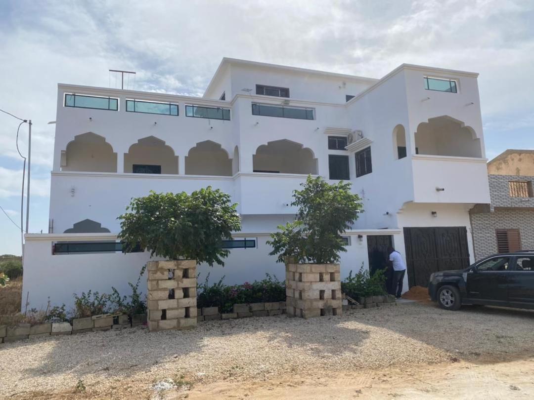 La Baraka, Extravagant Villa For 8 With Pool In Saly Gandigal Zewnętrze zdjęcie
