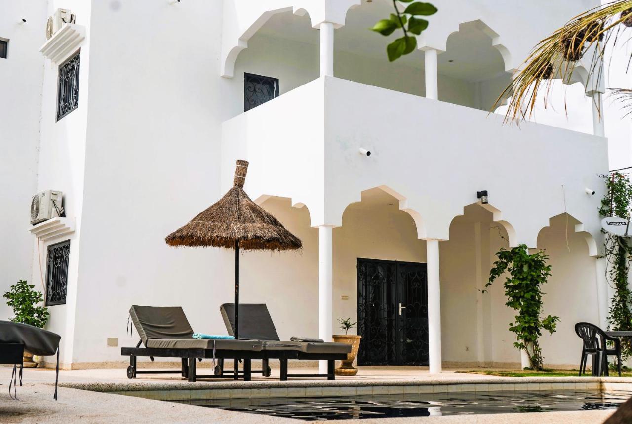 La Baraka, Extravagant Villa For 8 With Pool In Saly Gandigal Zewnętrze zdjęcie