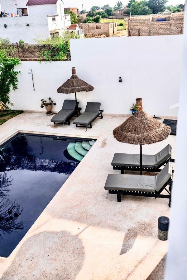 La Baraka, Extravagant Villa For 8 With Pool In Saly Gandigal Zewnętrze zdjęcie