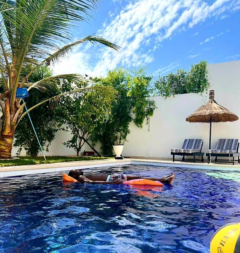 La Baraka, Extravagant Villa For 8 With Pool In Saly Gandigal Zewnętrze zdjęcie