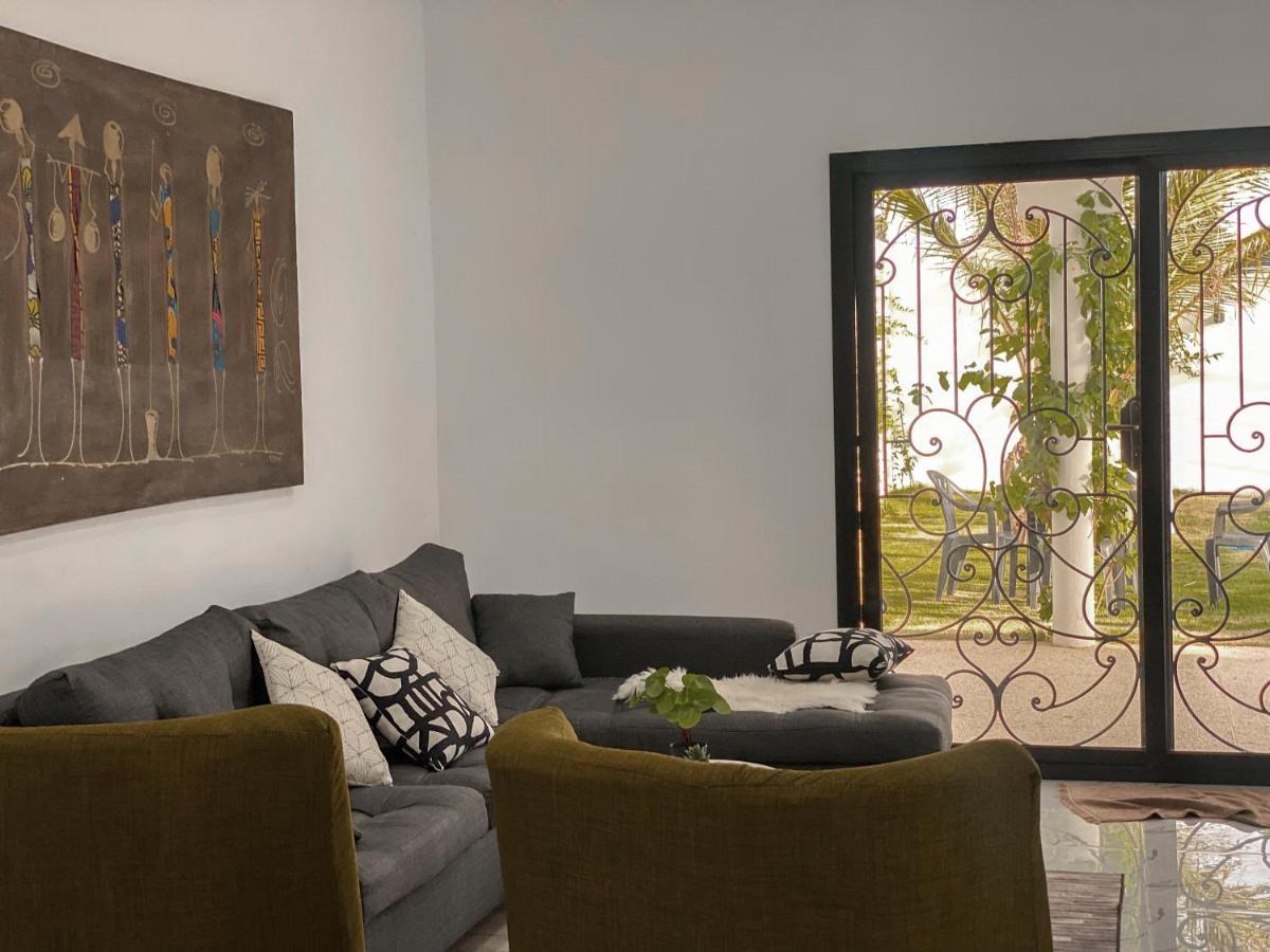 La Baraka, Extravagant Villa For 8 With Pool In Saly Gandigal Zewnętrze zdjęcie