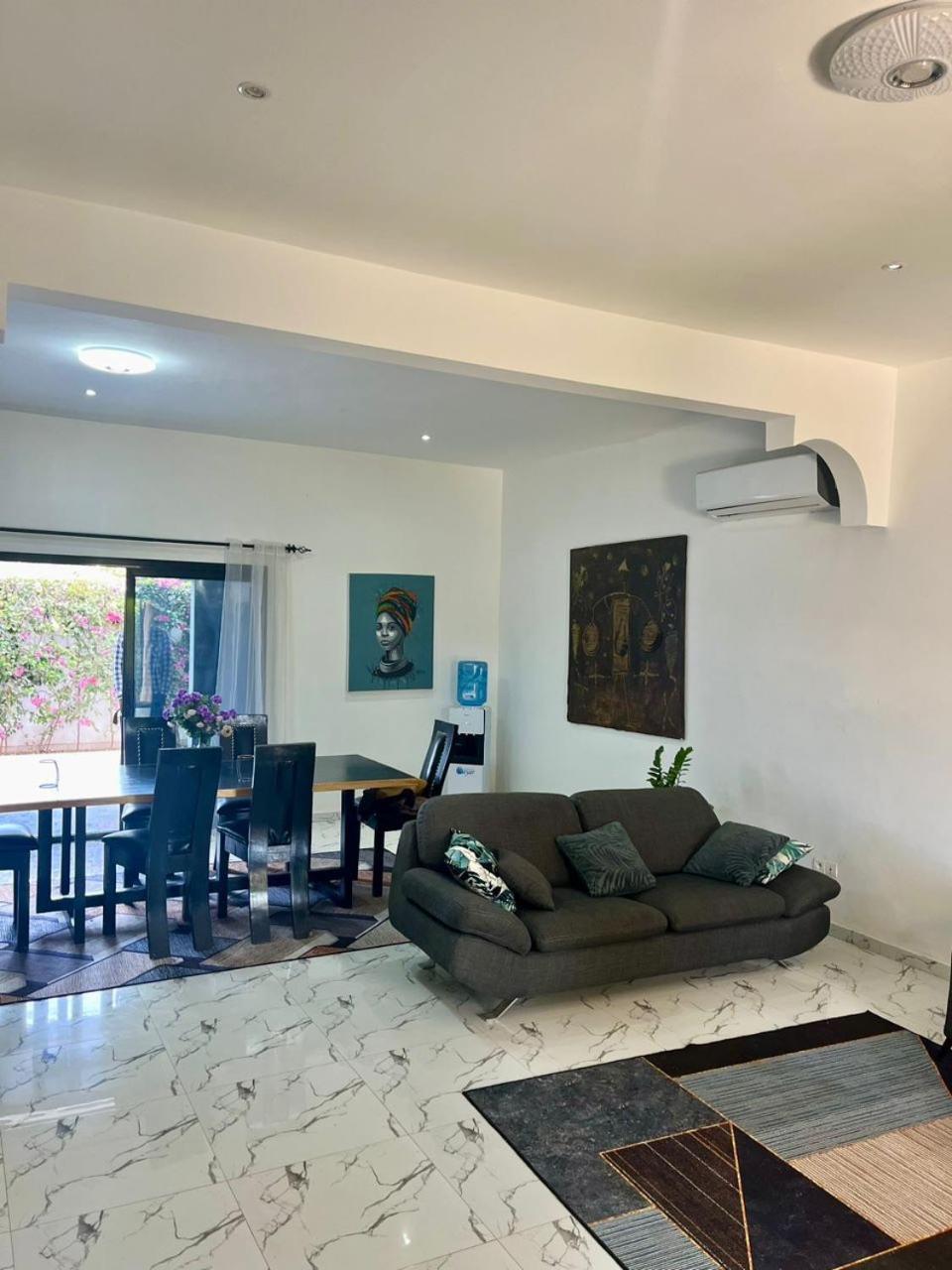 La Baraka, Extravagant Villa For 8 With Pool In Saly Gandigal Zewnętrze zdjęcie