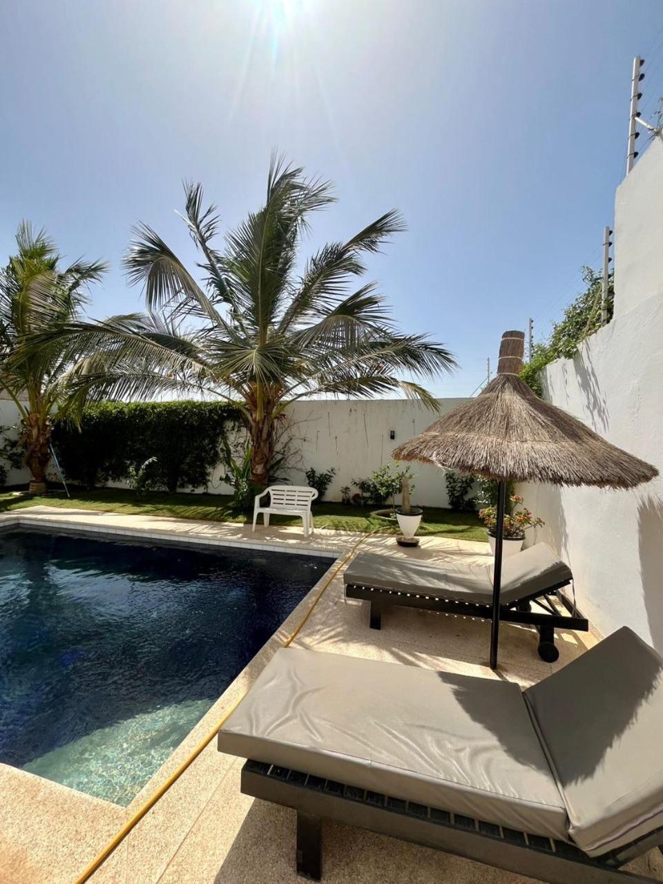 La Baraka, Extravagant Villa For 8 With Pool In Saly Gandigal Zewnętrze zdjęcie