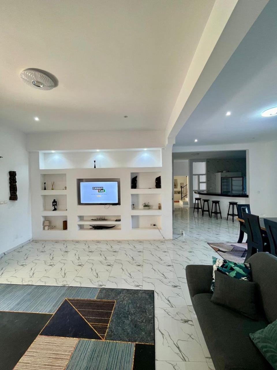La Baraka, Extravagant Villa For 8 With Pool In Saly Gandigal Zewnętrze zdjęcie