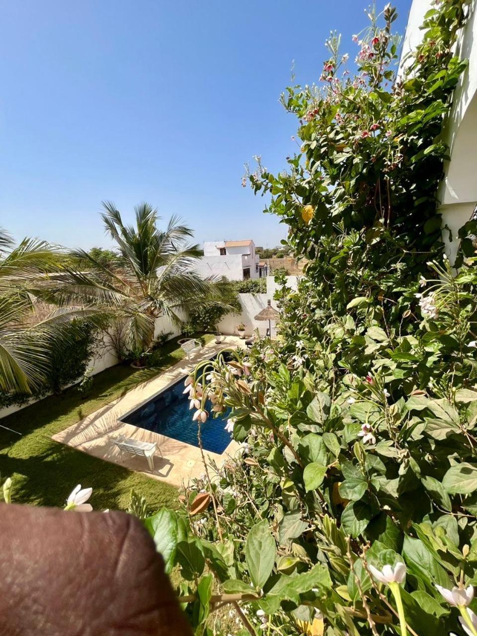 La Baraka, Extravagant Villa For 8 With Pool In Saly Gandigal Zewnętrze zdjęcie