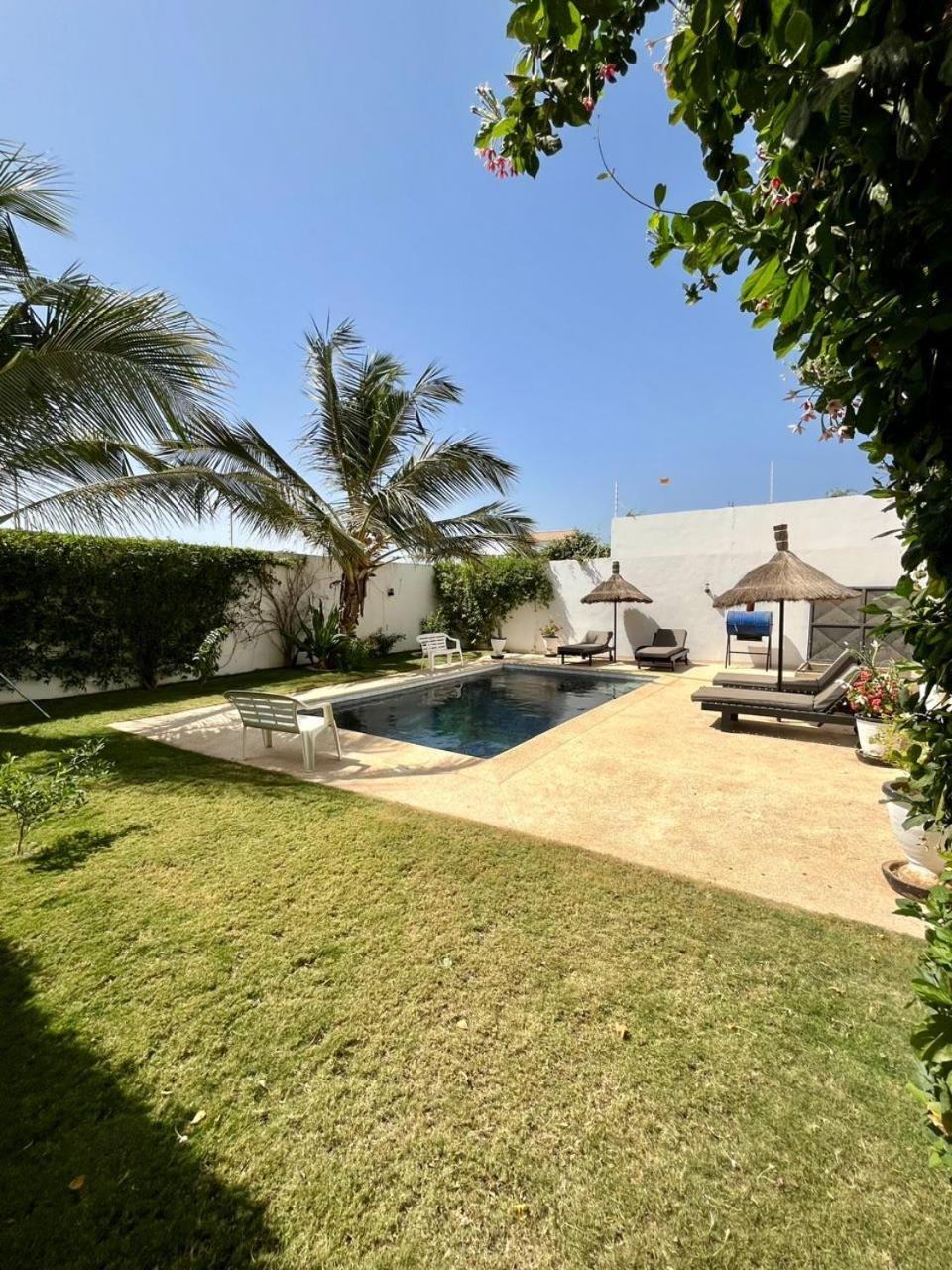 La Baraka, Extravagant Villa For 8 With Pool In Saly Gandigal Zewnętrze zdjęcie