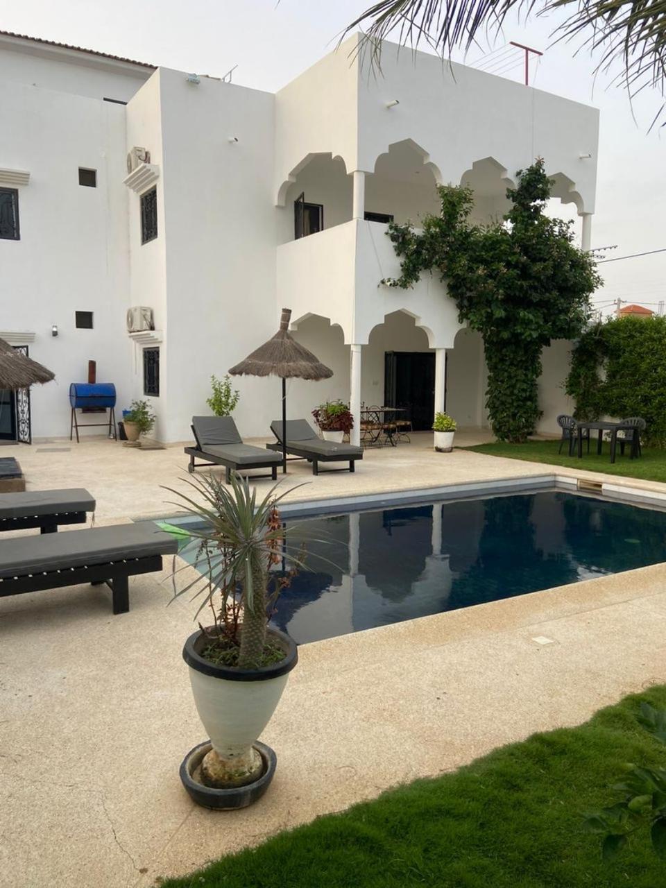 La Baraka, Extravagant Villa For 8 With Pool In Saly Gandigal Zewnętrze zdjęcie
