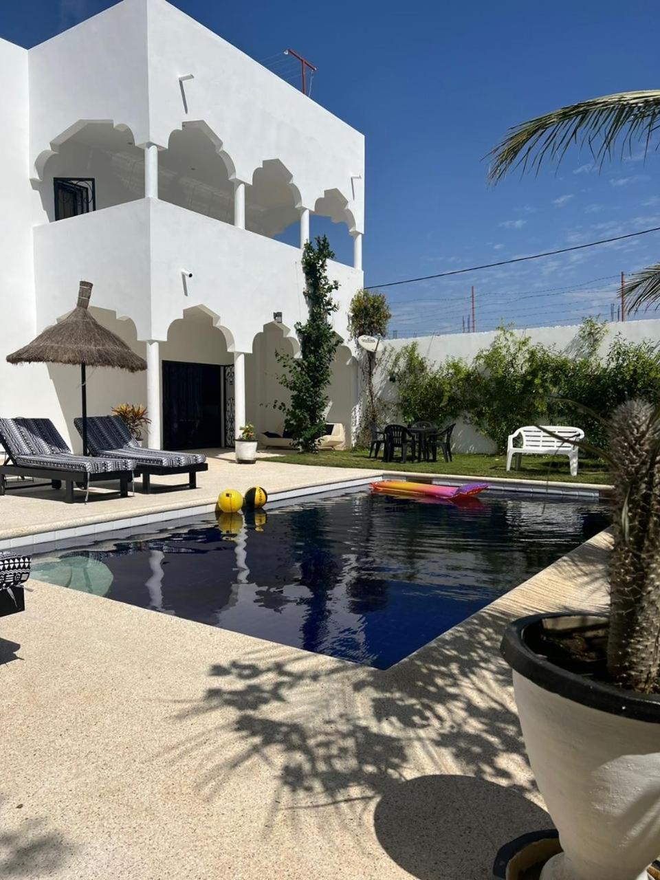 La Baraka, Extravagant Villa For 8 With Pool In Saly Gandigal Zewnętrze zdjęcie