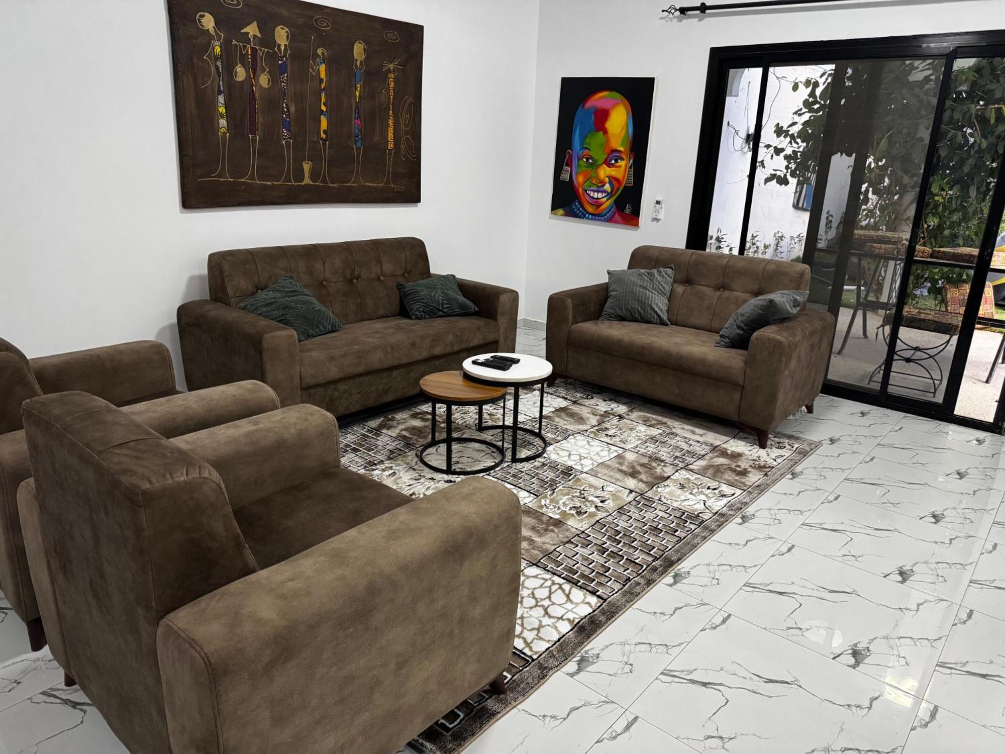 La Baraka, Extravagant Villa For 8 With Pool In Saly Gandigal Zewnętrze zdjęcie