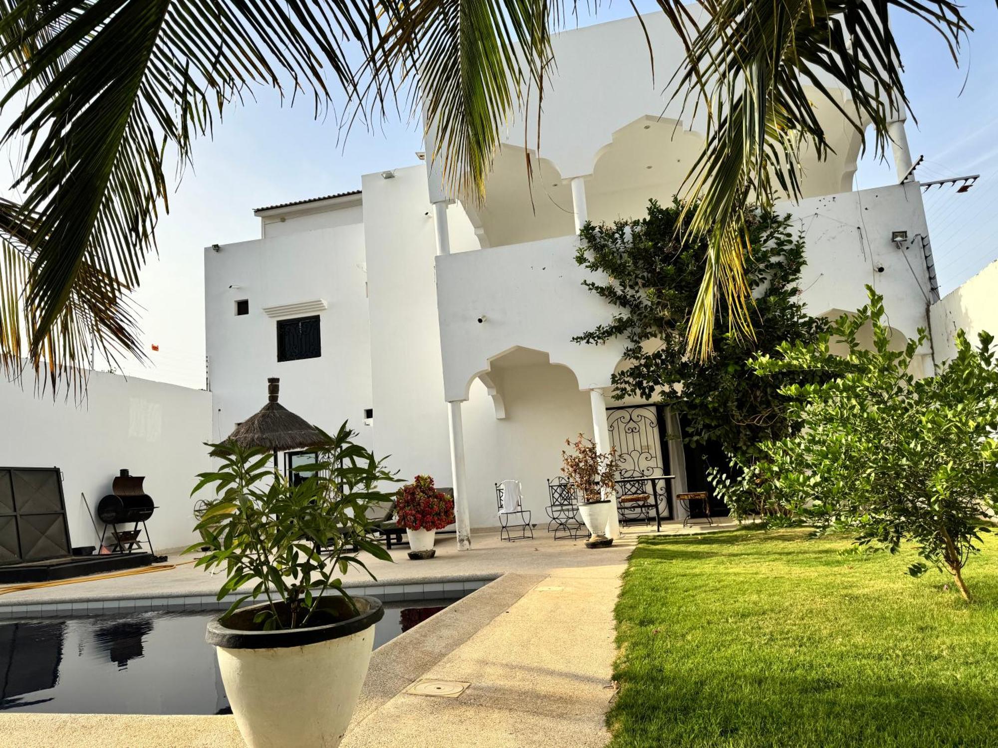La Baraka, Extravagant Villa For 8 With Pool In Saly Gandigal Zewnętrze zdjęcie